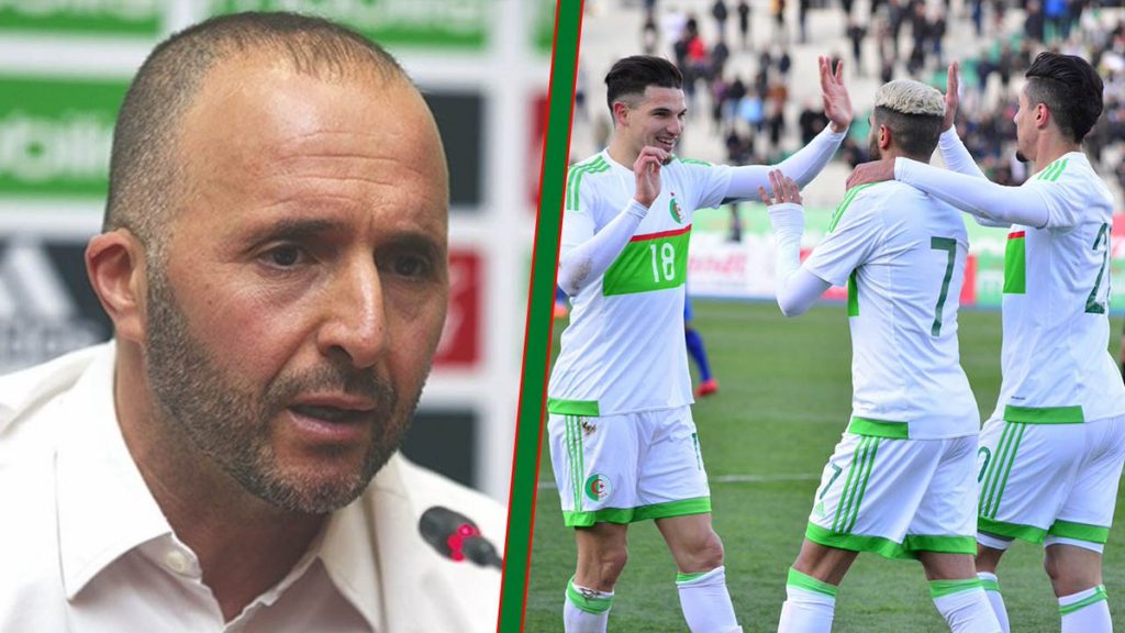 بلماضي يبرمج أول تربص له مع المنتخب الجزائري المحلي