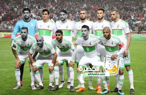 بلماضي يقود تدريبات المنتخب الجزائري للمرة الأولى