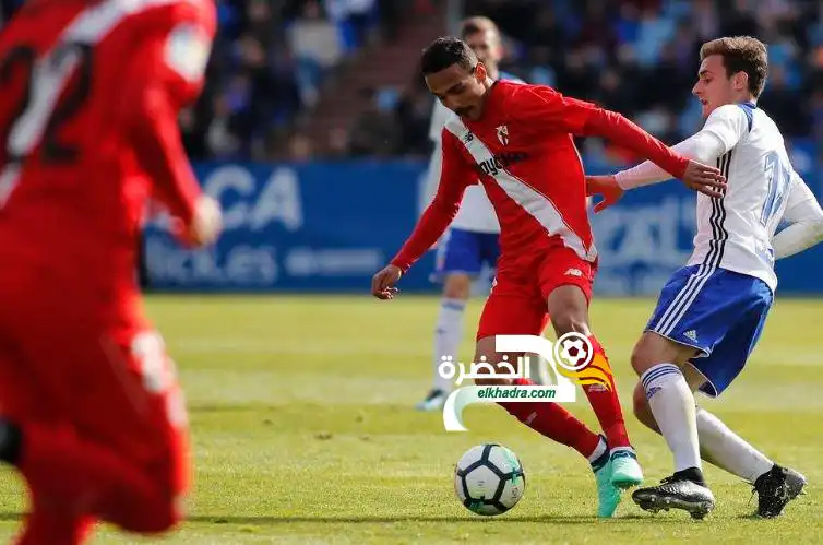 بلال بطوبة بفسخ عقده مع أشبيلية وقد يعود للدوري الفرنسي !