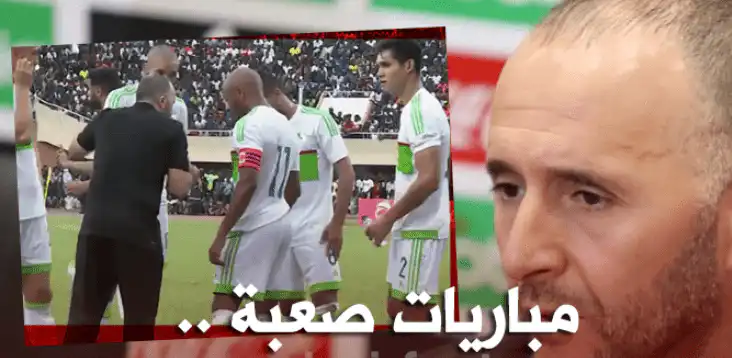 برنامج الخضر في تصفيات كأس أمم افريقيا