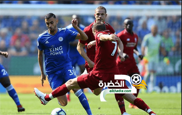 غزال هداف ويقود ليستر سيتي للفوز على ليفربول 1