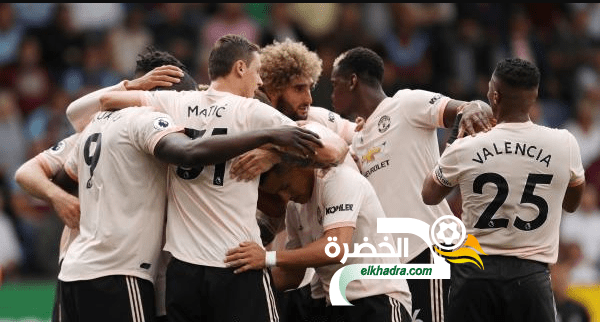 مانشستر يونايتد يفوز على مضيفه بيرنلي بهدفين دون رد