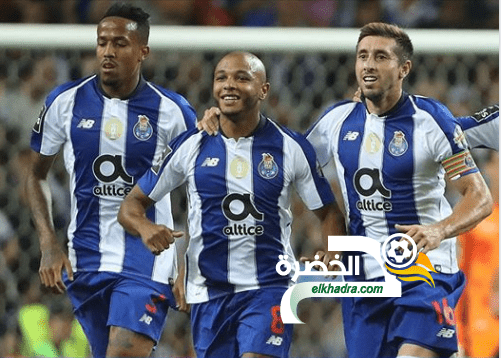 براهيمي اساسي وبورتو يفوز على موريرينسي بثلاثية