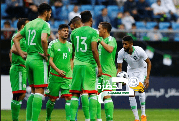 المنتخب الجزائري يسافر إلى بانجول على متن طائرة خاصة