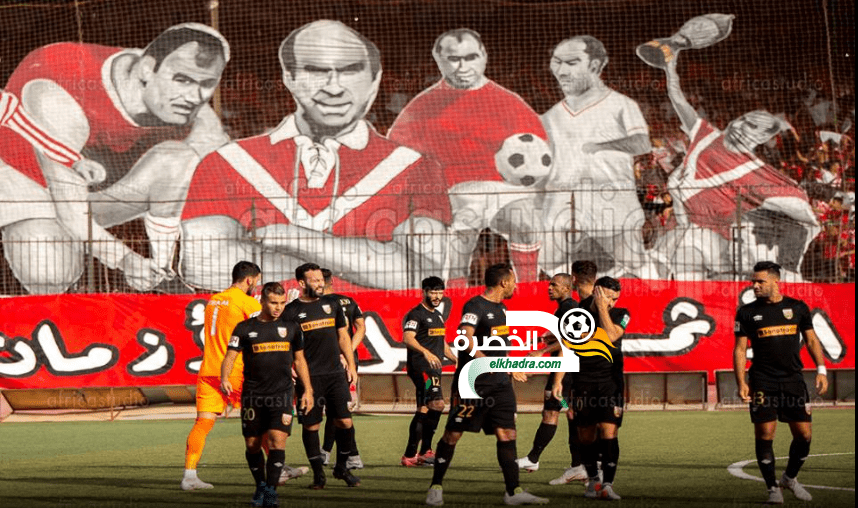 الديربي بين شباب بلوزداد ومولودية الجزائر ينتهى بالتعادل السبي