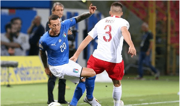 إيطاليا تتعادل مع بولندا ضمن منافسات دوري الأمم الأوروبية