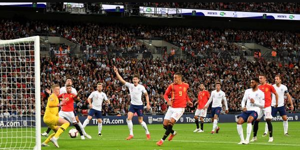 إسبانيا تحقق فوز مثير على إنجلترا ضمن دوري الأمم الأوروبية 20