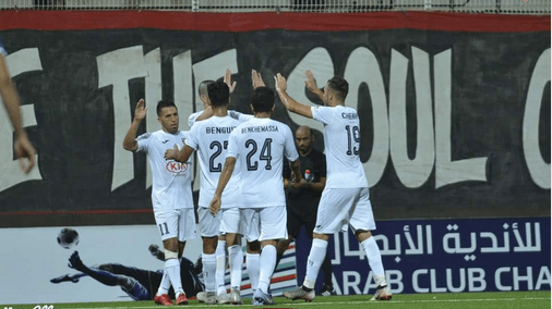 اتحاد العاصمة يستقبل المصري البورسعيدي في سطيف