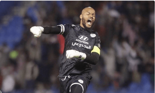 رايس مبولحي يواصل التألق في الدوري السعودي