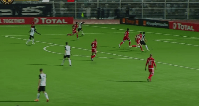 دوري أبطال أفريقيا : وفاق سطيف يتغلب على الوداد بهدف نظيف