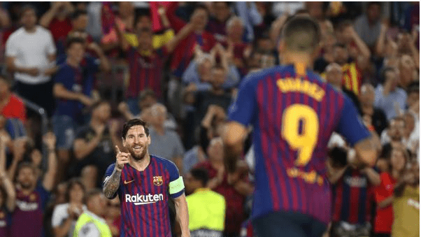 برشلونة يكتسح آيندهوفن برباعية