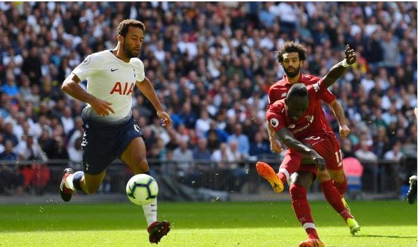 ليفربول يفوز على توتنهام في افتتاح الجولة الخامسة من الدوري الإنجليزي