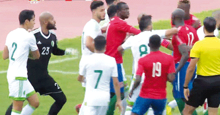 المنتخب الوطني : الخط الخلفي يبقى “الورشة” الدائمة للخضر