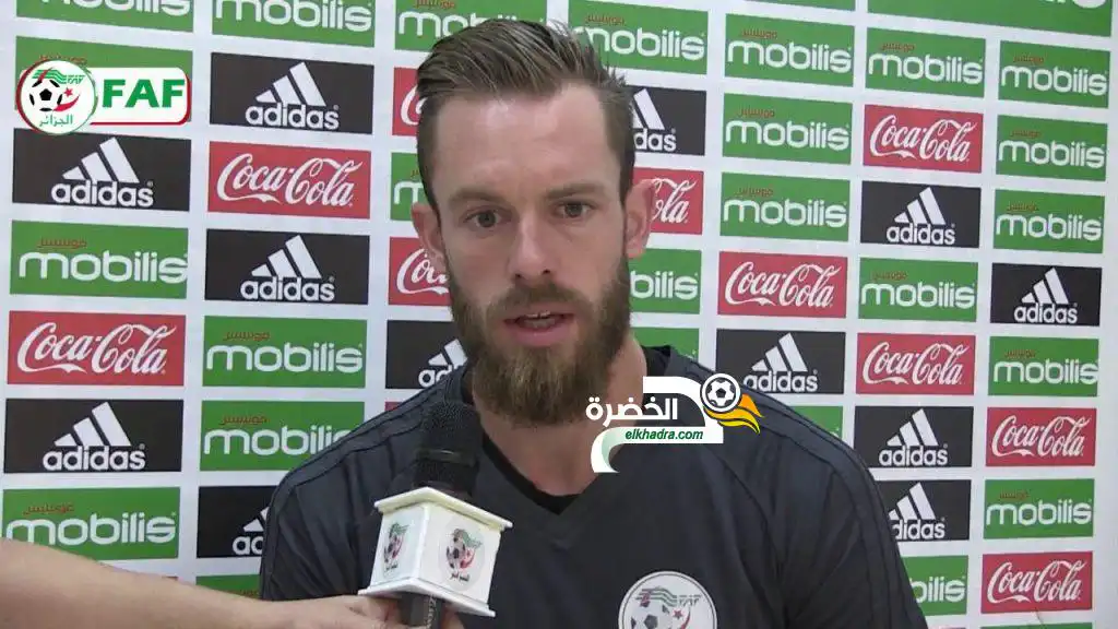 الجزائر-غينيا : آلكسندر اوكيدجة .. نحن نحضر المباراة أمام غينيا مثل المقابلات الاخرى