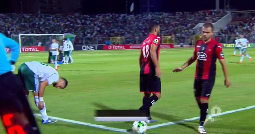 المصري يفوزً على اتحاد الجزائر في ذهاب دور الـ8 لكأس الكاف