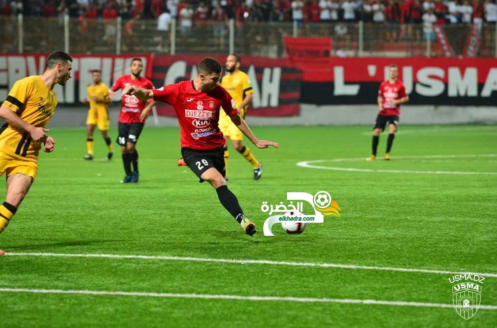 اتحاد الجزائر يفوز على أهلي البرج وينفرد بريادة الرابطة المحترفة الأولى