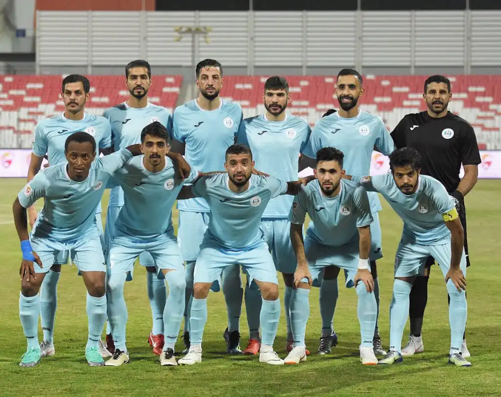 بعثة الرفاع البحريني تصل الجزائر تحسبا لمواجهة الكاس العربية