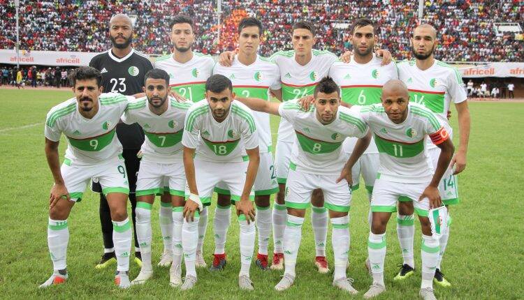 المنتخب الجزائري يتراجع بثلاث مراتب في تصنيف الفيفا 1