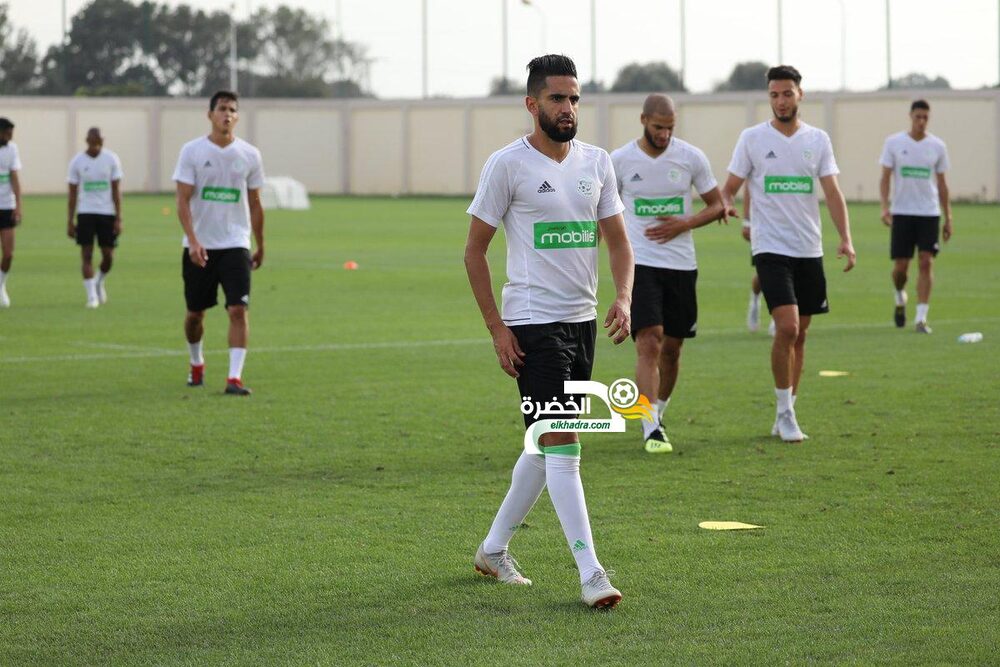 صور الحصة التدريبية الثانية للخضر تحضيرا لمباراة غامبيا 6