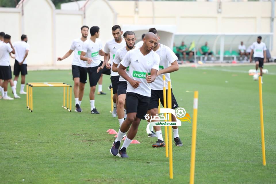 توافد لاعبي الخضر على مركز سيدي موسى بداية من اليوم