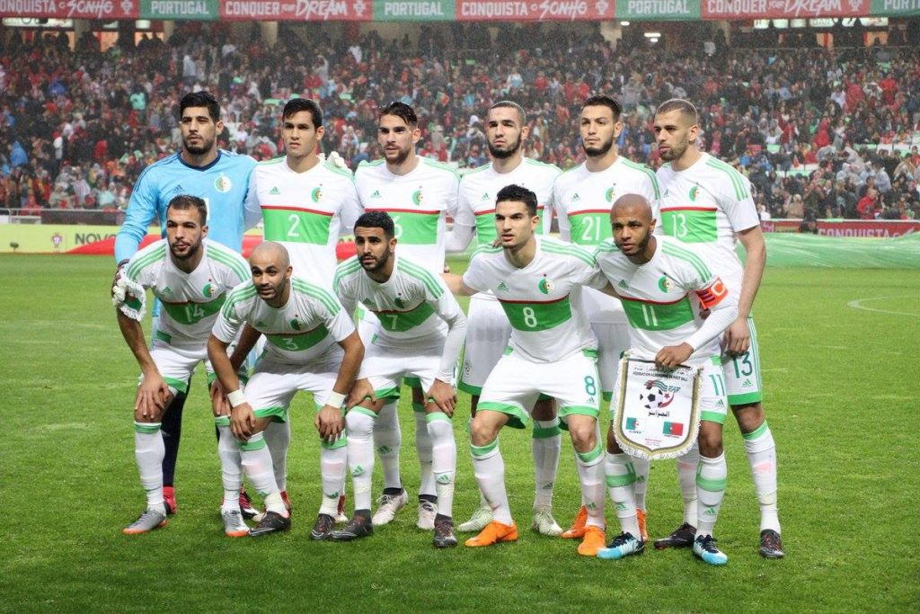 تعرف على موعد مباراة الجزائر – غامبيا و القنوات الناقلة