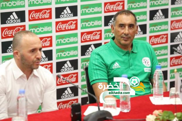 الأسماء الجديدة تلقى ترحيبا قويا من طرف كوادر الخضر