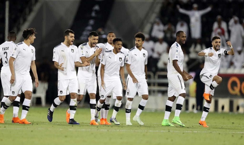 بونجاح يواصل هز الشباك مع السد القطري بهدف في شباك قطر