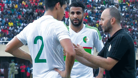 جمال بلماضي : رياض محرز يستحق جائزة أفضل لاعب في إفريقيا