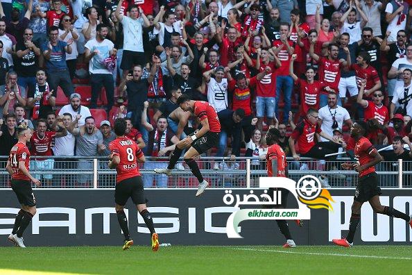 بن سبعيني هداف و يقود رين للفوز على بوردو