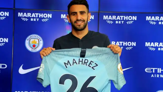 محرز ضمن تشكيلة غوارديولا في لقاء الكأس امام أوكسفورد