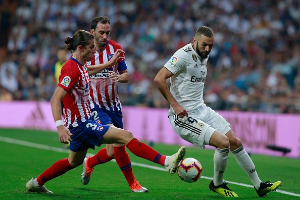 دربي العاصمة بين ريال مدريد وأتلتيكو مدريد ينتهي بالتعادل 1