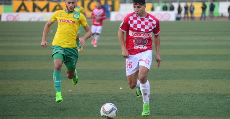 الجياسكا تعود لصدارة الدوري الجزائري بثنائية بيضاء امام شباب بلوزداد