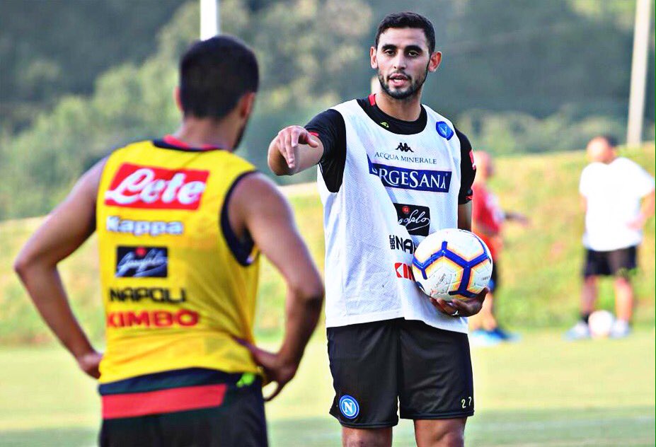عودة فوزي غولام للتدريبات الجماعية مع نابولي