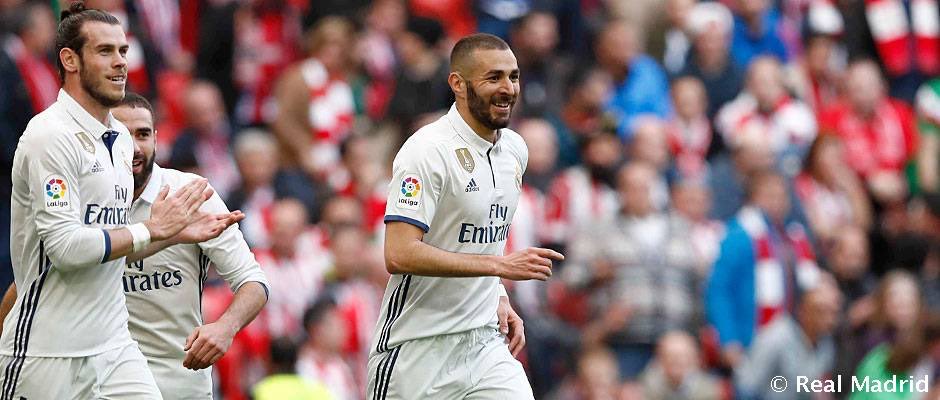 بنزيما يتفق مع ريال مدريد على التمديد حتى عام 2022