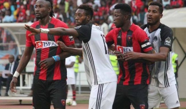 مازيمبي الكونغولي يودع دوري أبطال إفريقيا بعد تعادله أمام أوجوستو الأنجولي