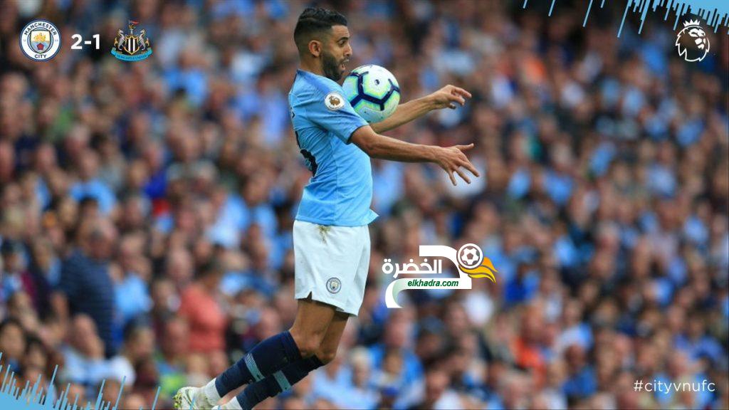 محرز يقود هجوم مانشستر سيتي أمام بيرنلي