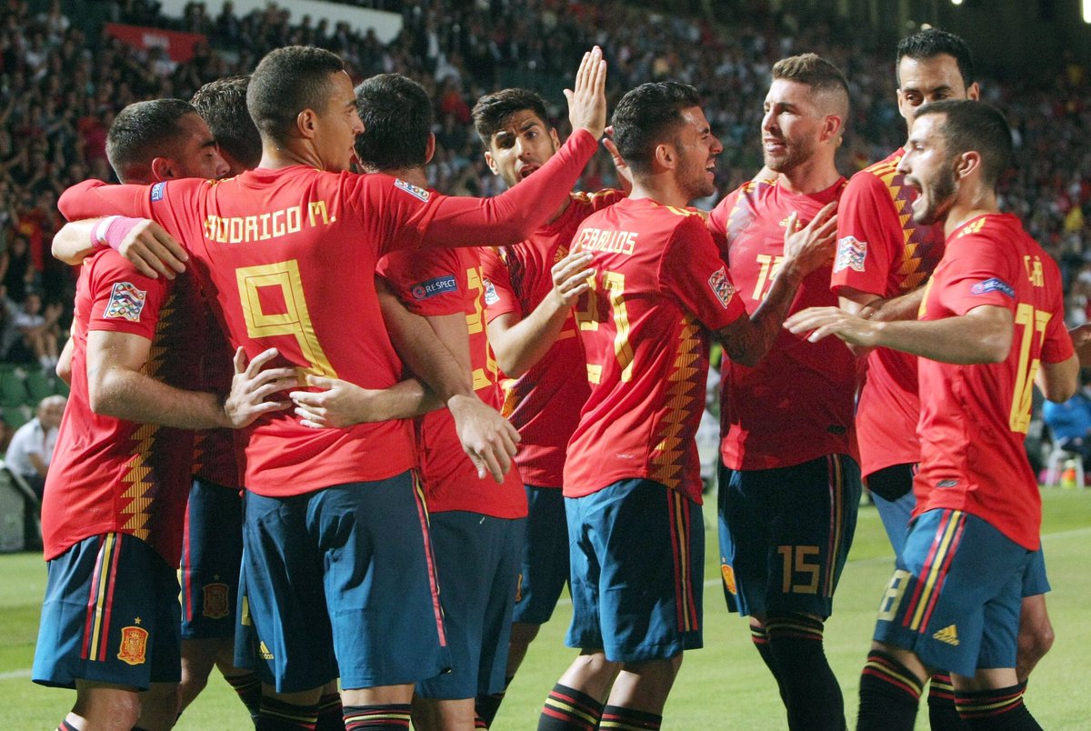 اسبانيا تكتسح "كرواتيا" بسداسية في دوري الأمم الأوروبية 13