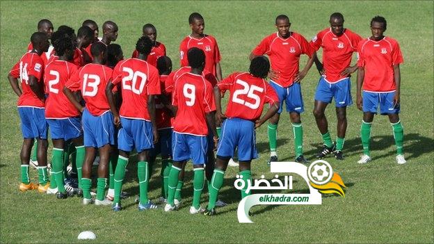 معلومات عن منتخب غامبيا منافس الخضر القادم 7