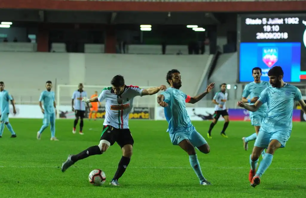 مولودية الجزائر يتأهل إلى دور الـ16 من كأس زايد للأندية العربية الأبطال