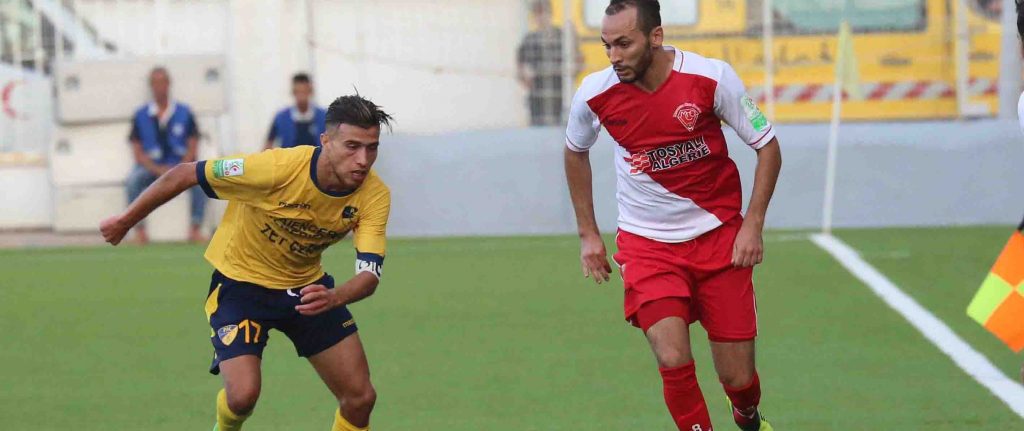 نادي بارادو يحقق فوزا مثيرا على مولودية وهران بثلاثية
