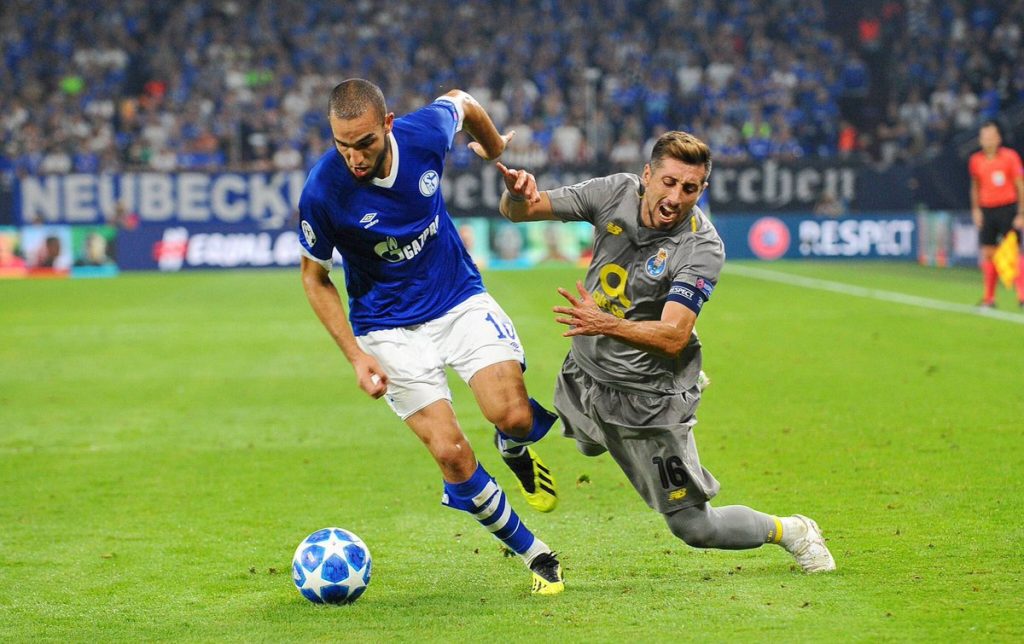 نبيل بن طالب أفضل مستخلص للكرات في الدوري الألماني