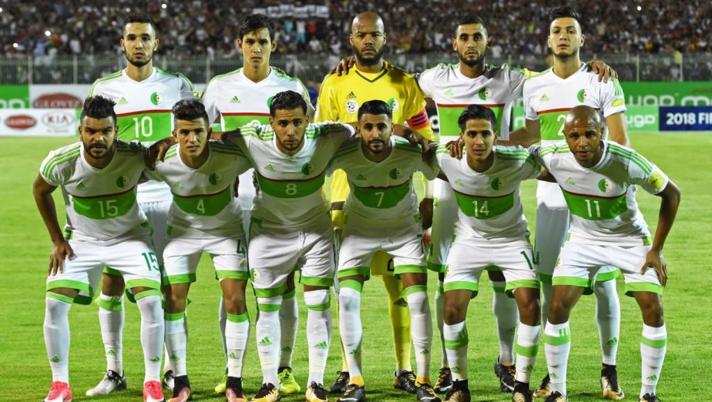 الدوري الجزائري ينجح في تصدير العديد من نجوم المنتخب