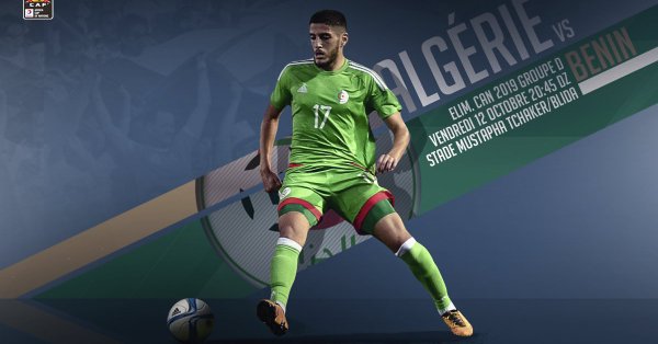 مباراة الجزائر وبنين اليوم 12-10-2018 Algérie – Bénin 1
