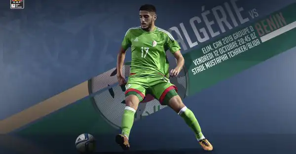 مباراة الجزائر وبنين اليوم 12-10-2018 Algérie – Bénin