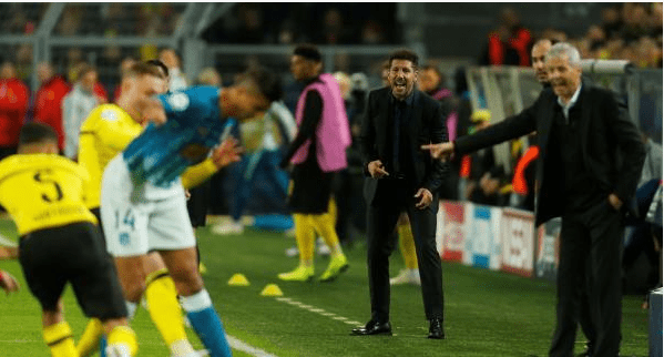 دورتموند يسحق أتلتيكو مدريد برباعية في ليلة تألق أشرف حكيمي
