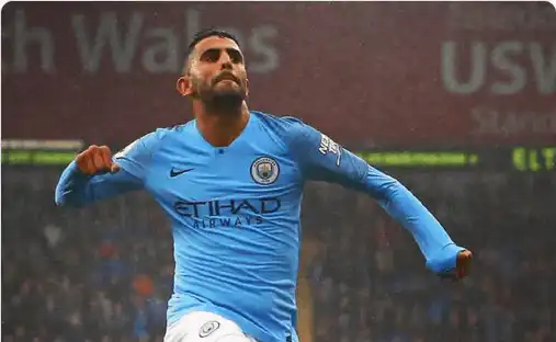 أبرز أرقام الدولي الجزائري رياض محرز في بداية الموسم الجاري