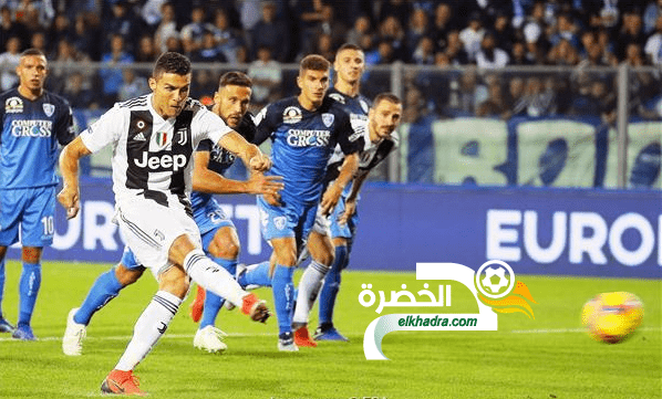 بن ناصر اساسي ويوفنتوس يخطف فوزًا صعبًا على إمبولي