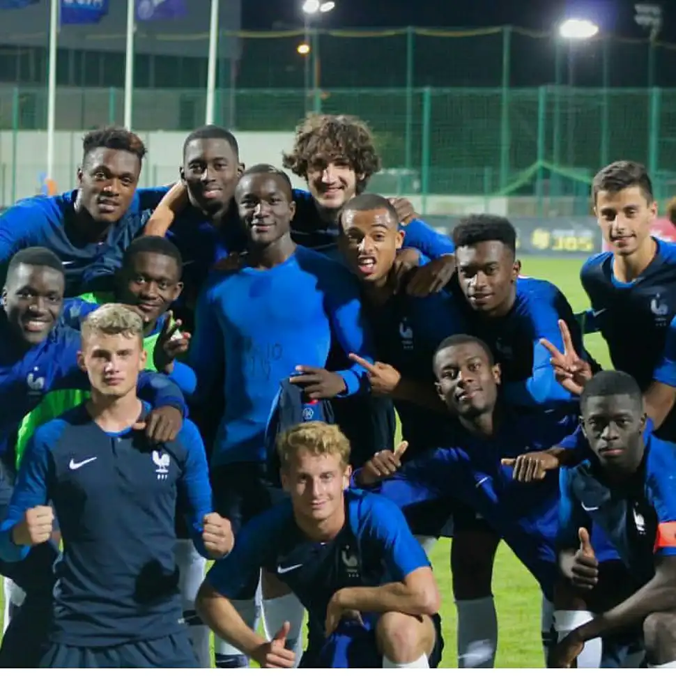 عدلي ياسين يهدي هدفه مع المنتخب الفرنسي لزميله رفيق غويتان !