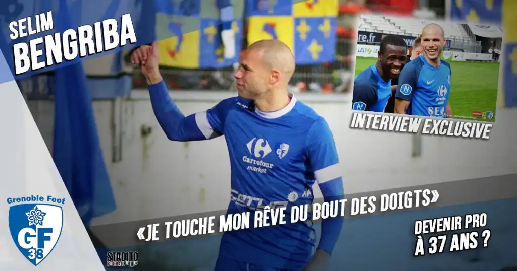 لاعب من أصول جزائرية 38 سنة !  يلعب أول مباراة أساسية كلاعب محترف  !