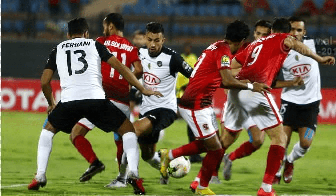 وفاق سطيف يسقط امام الأهلي بثنائية في دوري أبطال أفريقيا